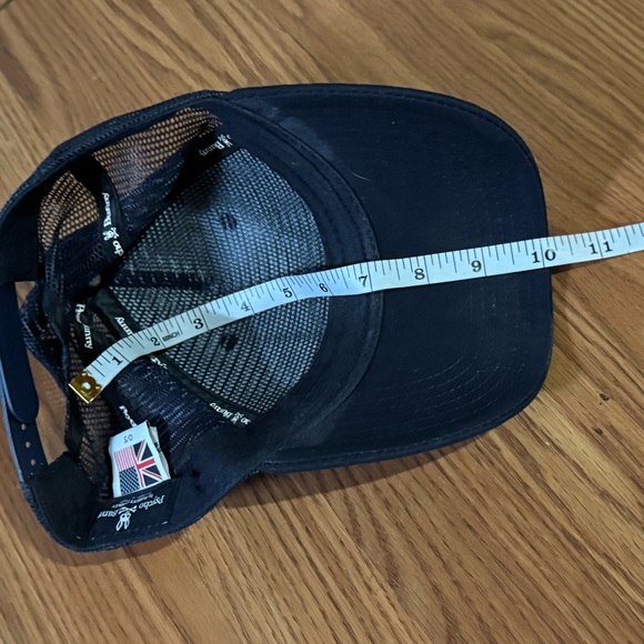 Psycho Bunny Black Cap Colorful Bunny Logo - Picture 6 of 10